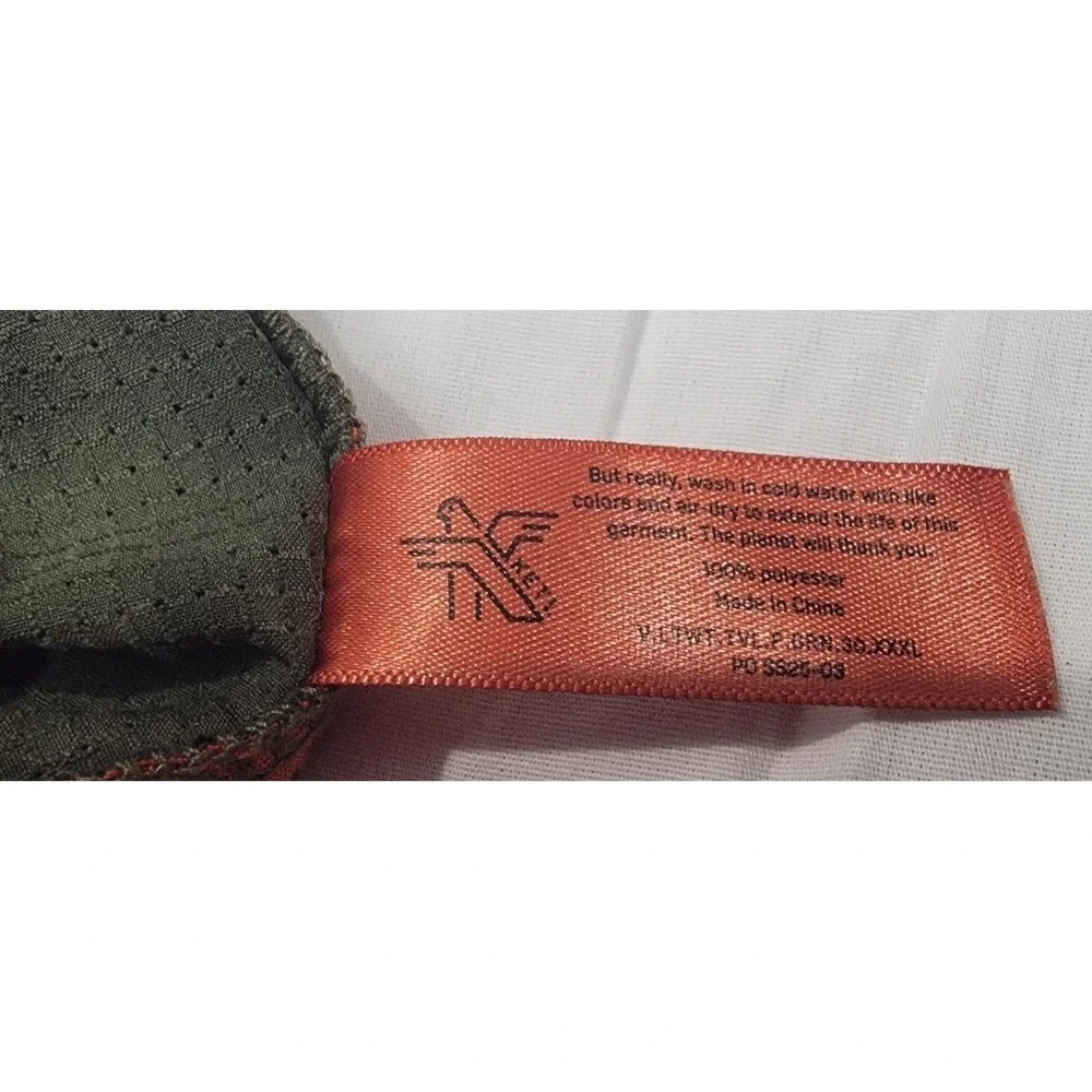 KETL Mountain Apparel Vented Lightweight Hiking Pants 3XL Inseam 30